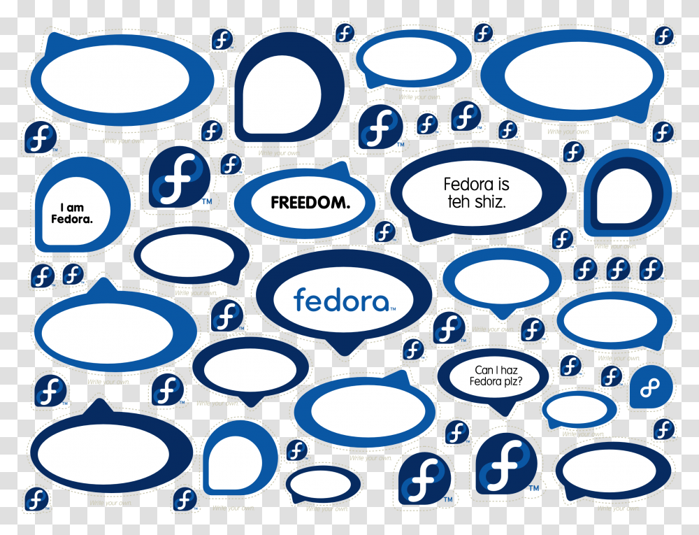 Fedora, Pattern Transparent Png