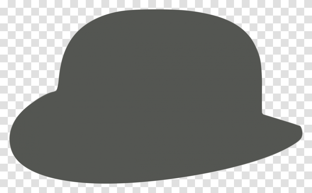 Fedora Silhouette At Getdrawings Fedora, Oval, Meal, Food, Dish Transparent Png