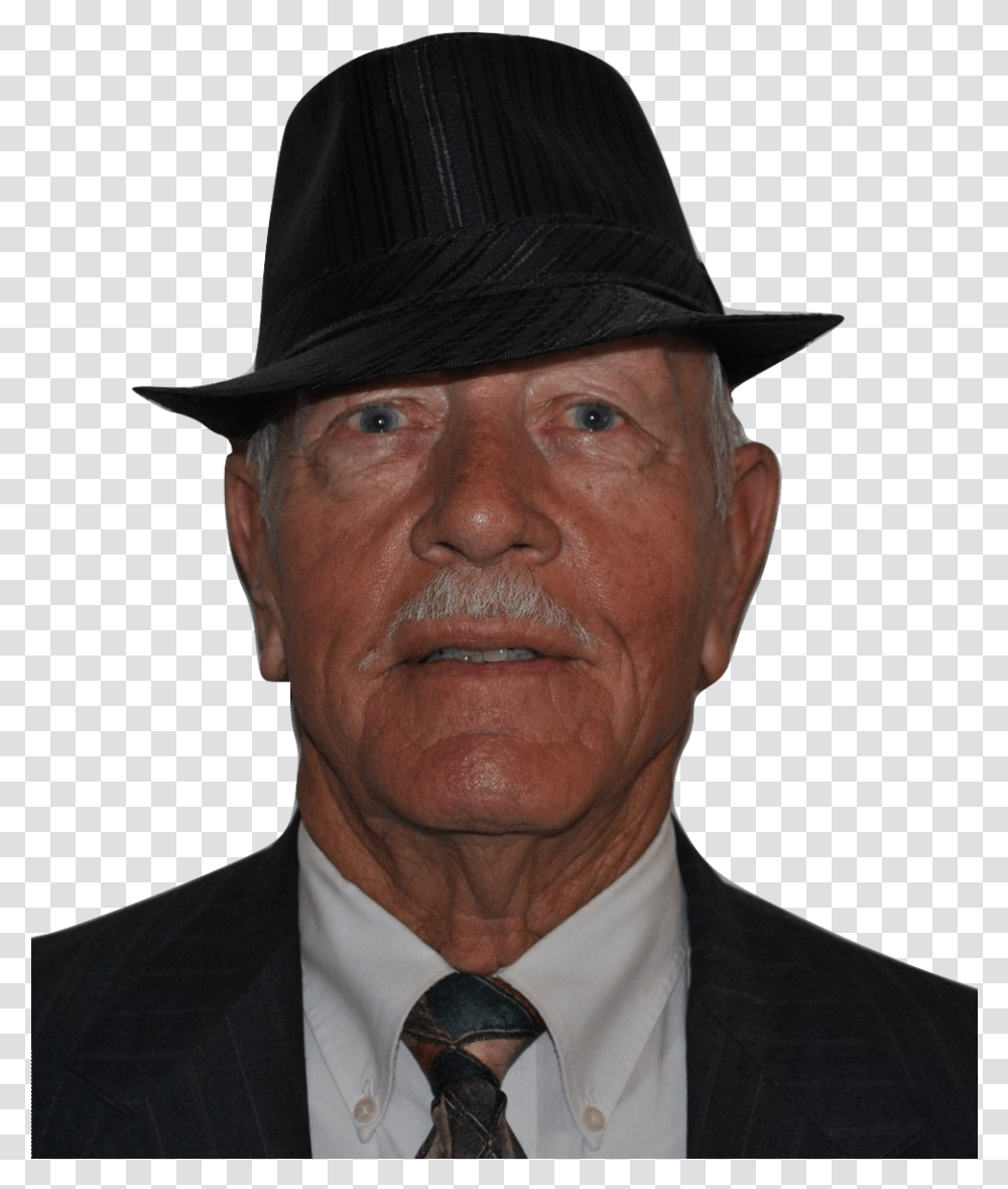 Fedora, Tie, Accessories, Accessory, Person Transparent Png