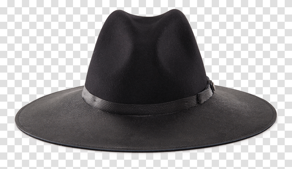 Fedora Wide Brim Wide Brimmed Hat Front View, Apparel, Sun Hat, Baseball Cap Transparent Png