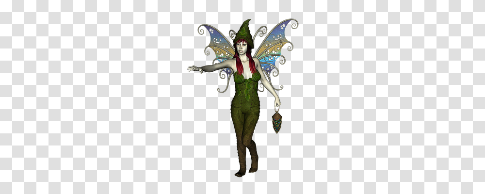 Fee Elf, Person, Green Transparent Png