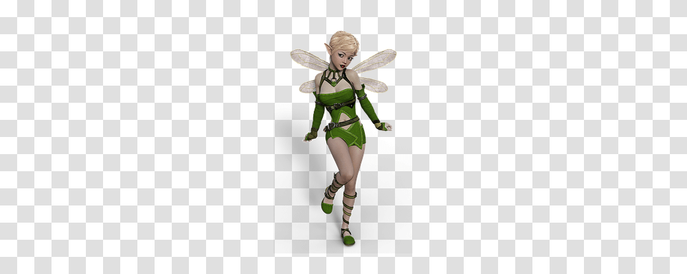 Fee Person, Costume, Elf Transparent Png