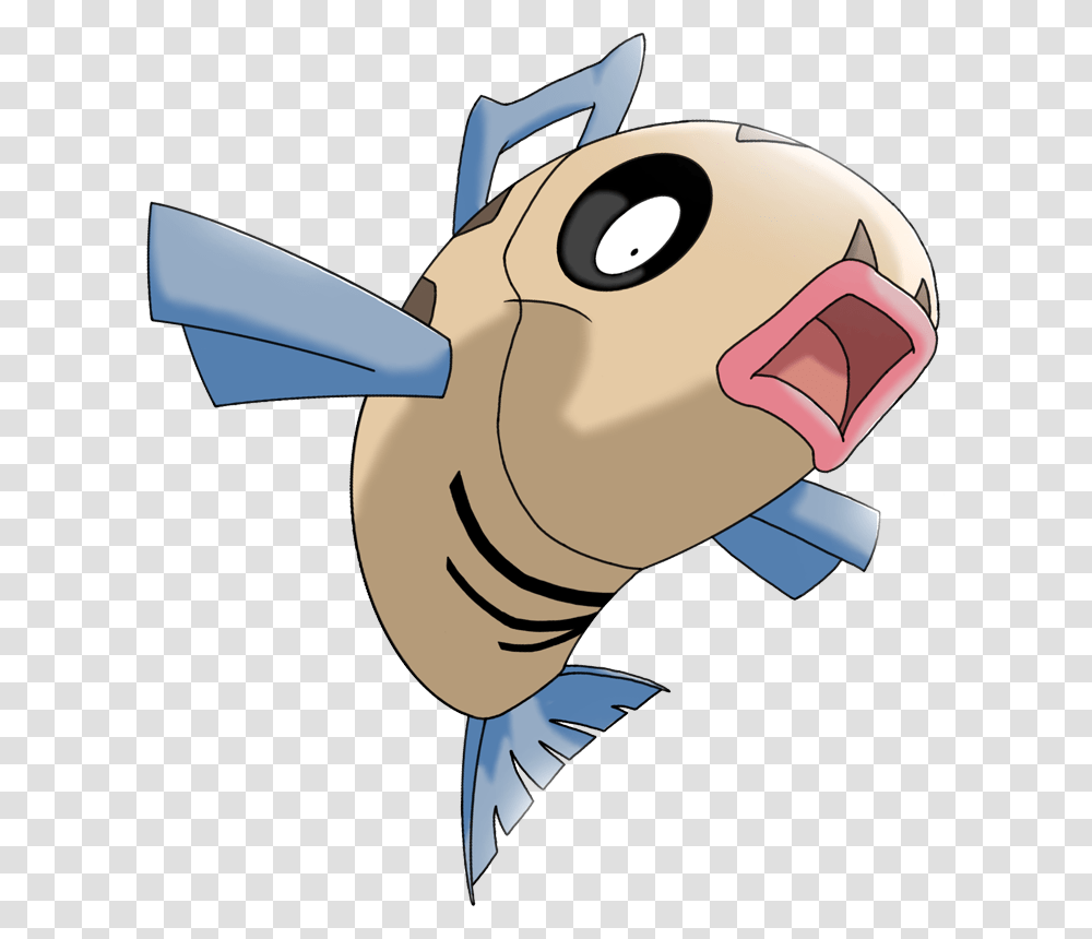 Feebas Shiny, Machine, Head, Propeller, Appliance Transparent Png