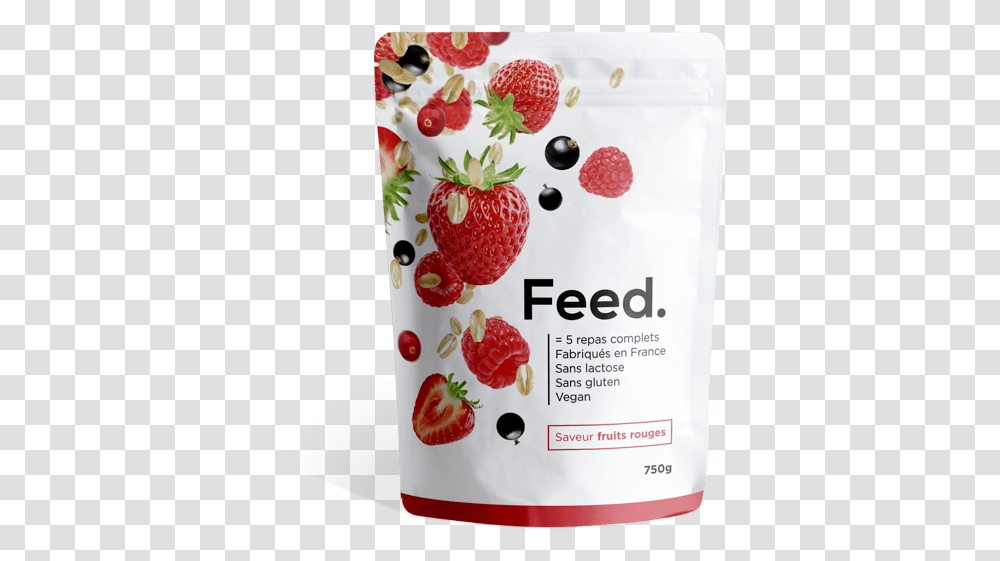 Feed Sachet, Strawberry, Fruit, Plant, Food Transparent Png