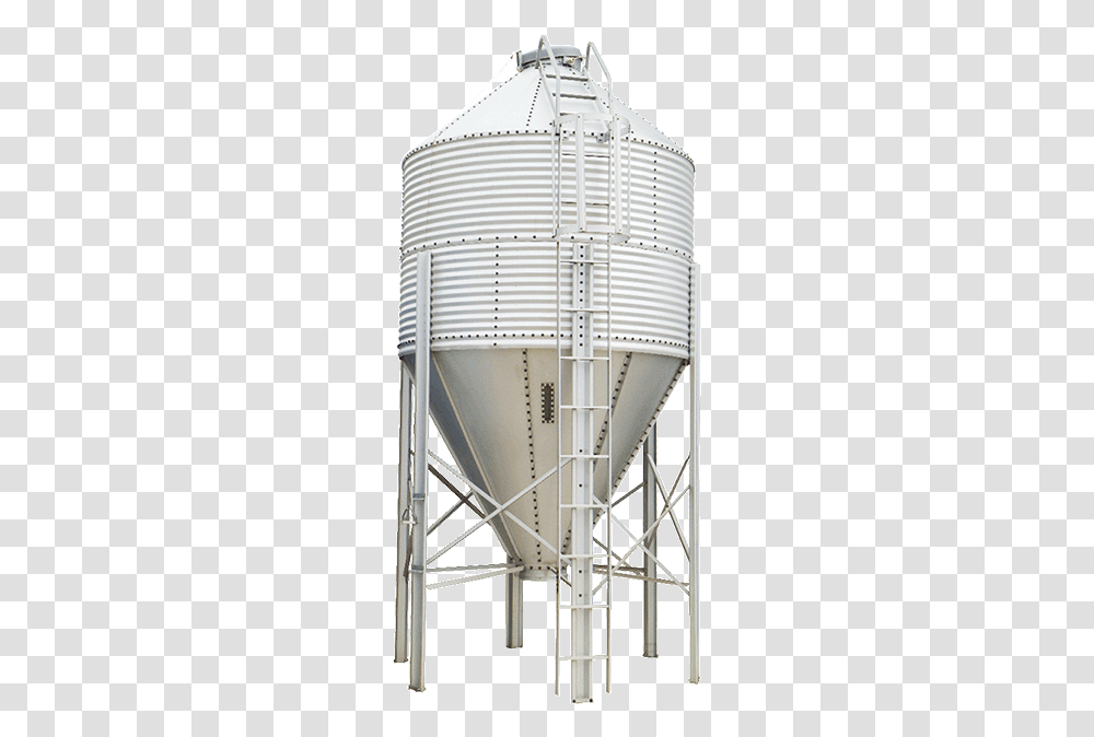 Feed Silo Silo, Water Tower, Factory, Building, Telescope Transparent Png