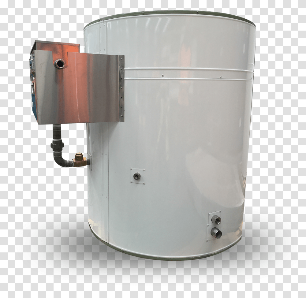 Feed Tanks Steam Boiler Feed Water Tank, Heater, Appliance, Space Heater, Barrel Transparent Png