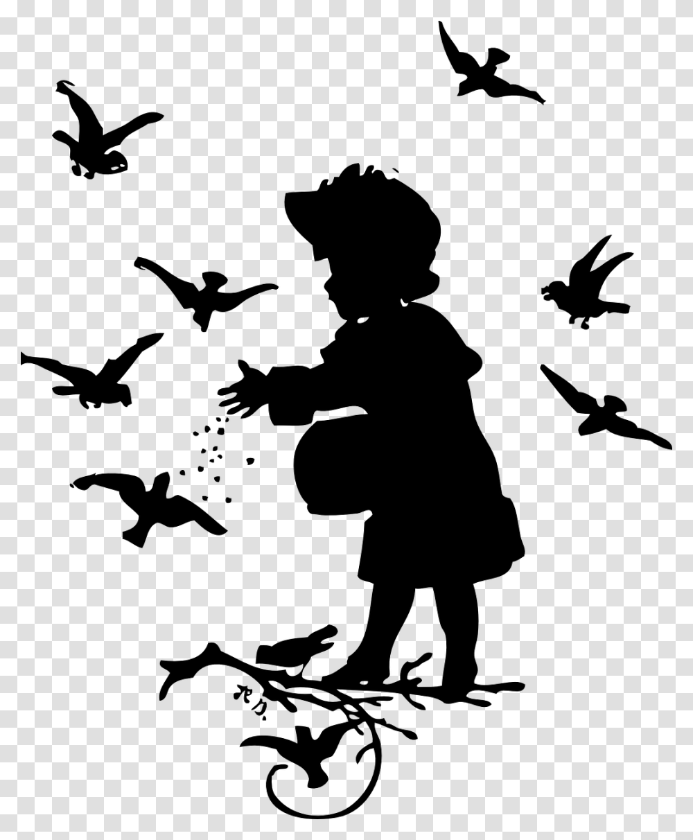 Feed The Birds Clip Art, Gray, World Of Warcraft Transparent Png