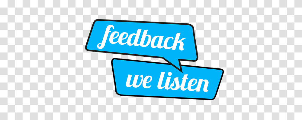 Feedback Logo, Word Transparent Png