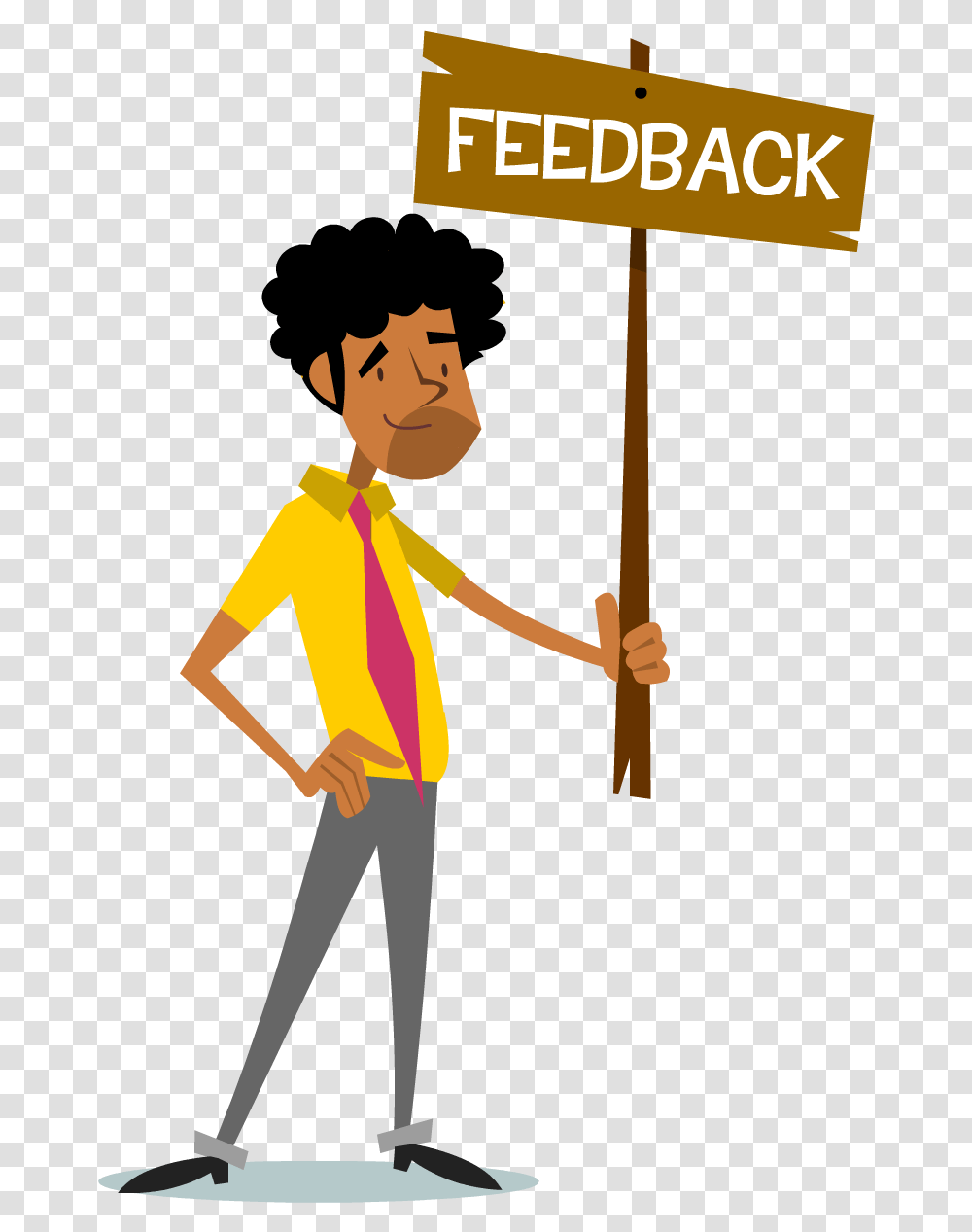 Feedback Is The Food Of Progress And Feedback Logo Cartoon, Spear, Weapon, Weaponry, Symbol Transparent Png