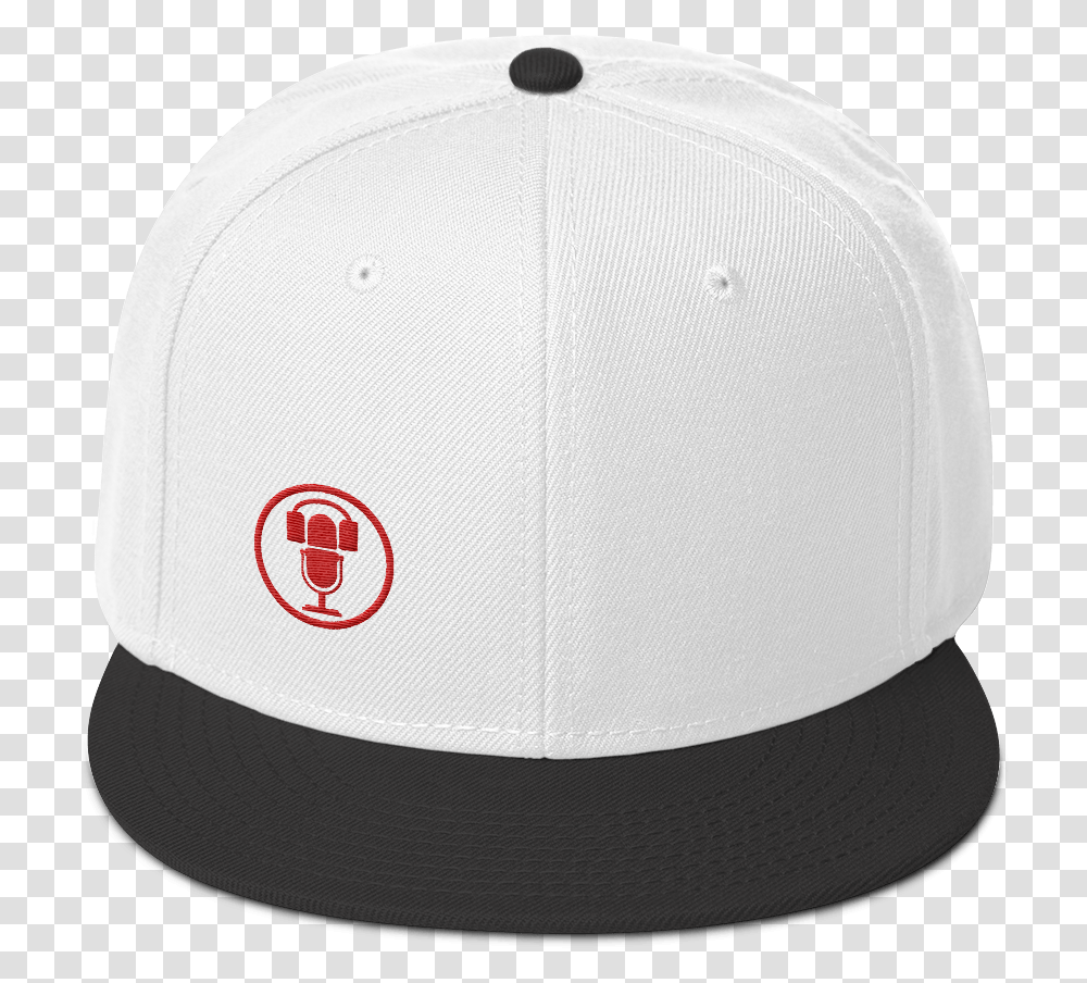 Feedback Mic Snapback Hat Sold By Muzyk Realizt For Baseball, Clothing, Apparel, Baseball Cap Transparent Png