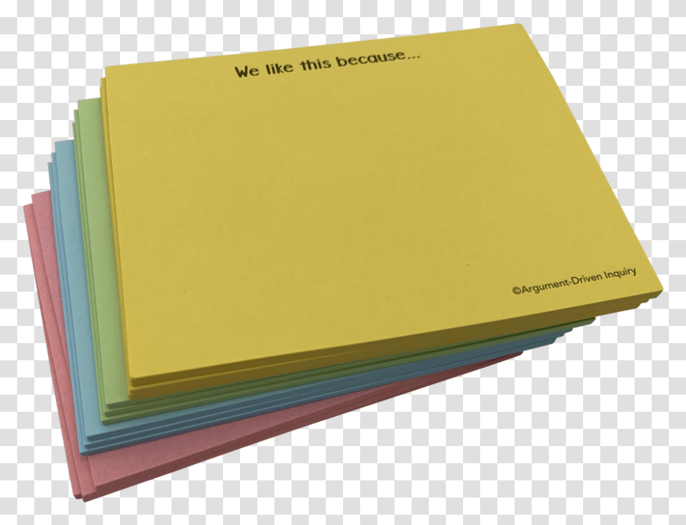 Feedback Sticky Notes Sticky Notes, Box, File Binder, File Folder Transparent Png