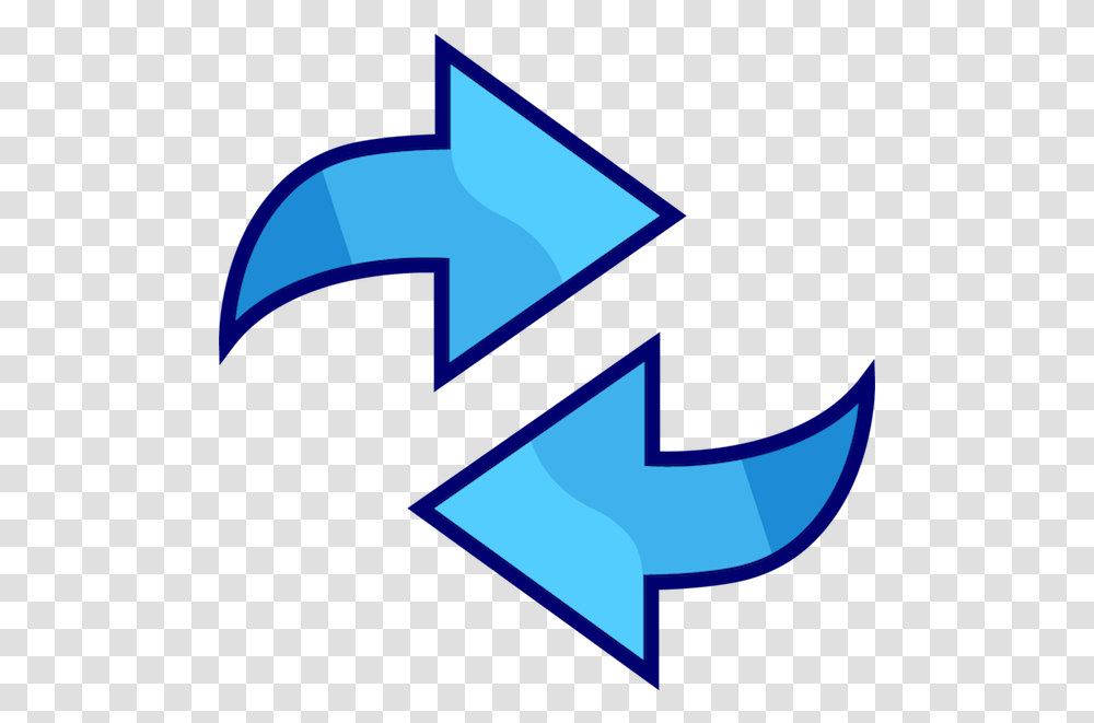 Feedback Swap Arrow Clip Art Download Full Size Arrow Clip Art, Symbol, Logo, Trademark, Recycling Symbol Transparent Png