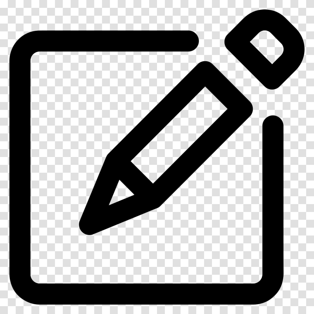 Feedback Write Post Icon, Sign, Logo Transparent Png