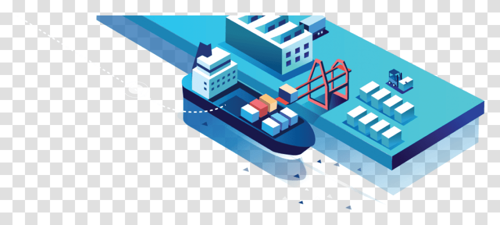 Feeder Ship, Cargo, Vehicle, Transportation, Shipping Container Transparent Png