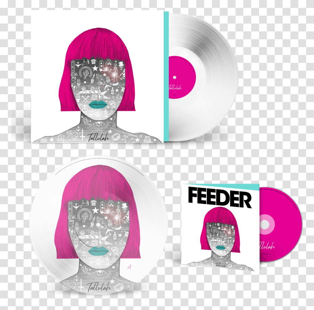 Feeder Tallulah Lp, Apparel, Dvd, Disk Transparent Png