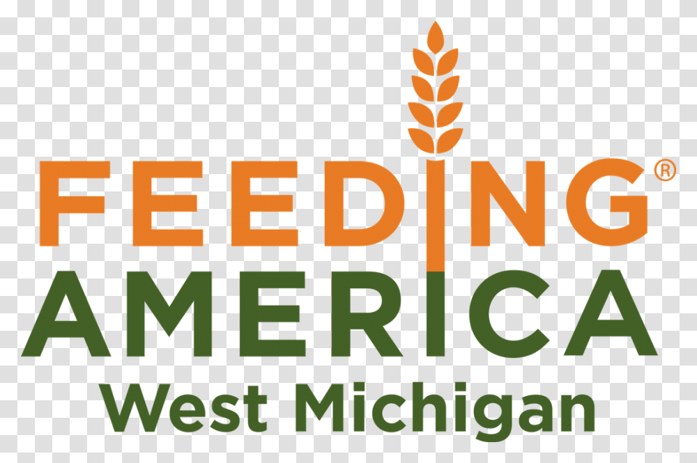 Feeding America Wm Logo, Label, Alphabet, Word Transparent Png