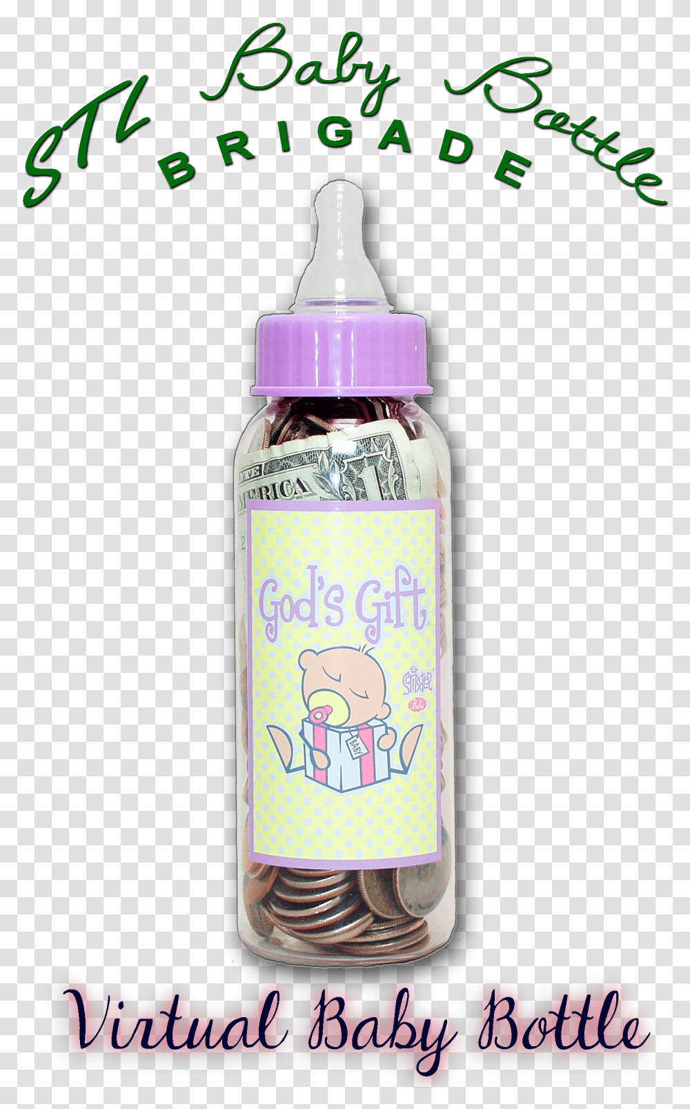 Feeding Bottle Clipart Prc Baby Bottle Campaign, Water Bottle, Plant Transparent Png