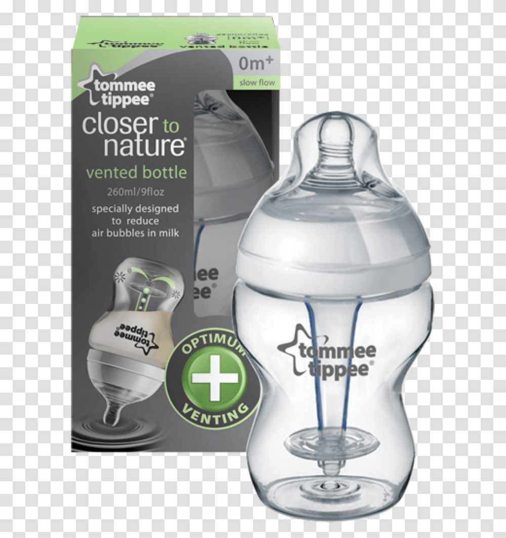 Feeding Bottle Tommee Tippee Anti Colic Vented, Cup, Mixer, Appliance, Shaker Transparent Png