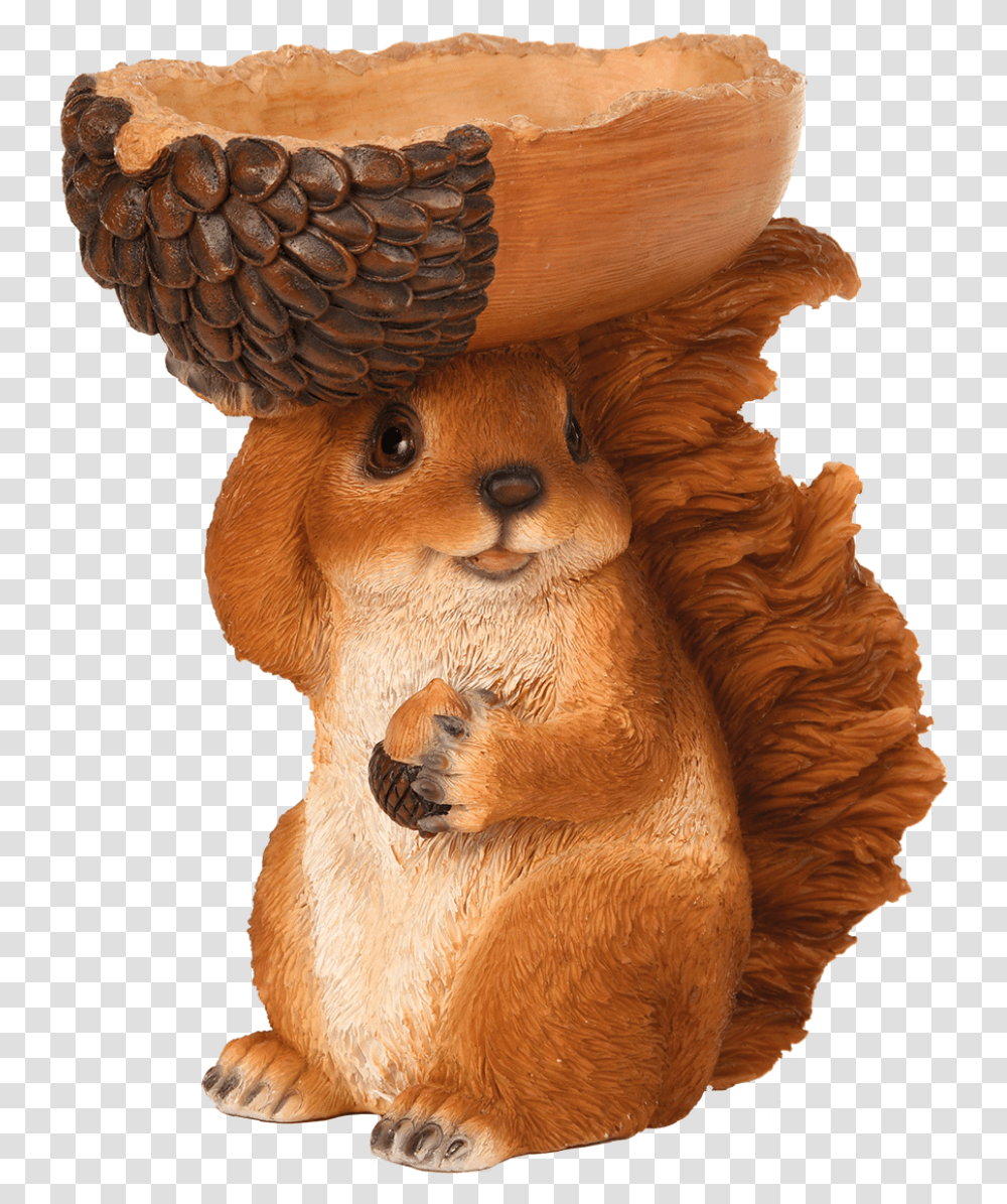 Feeding Bowl Squirrel, Plant, Produce, Food, Grain Transparent Png