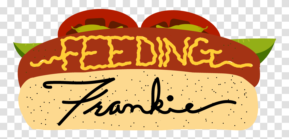 Feeding Frankie Illustration, Hot Dog, Food Transparent Png