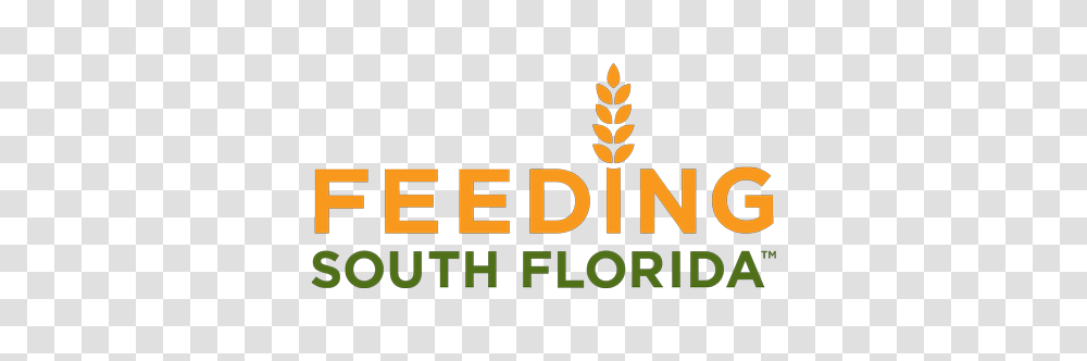 Feeding South Florida Logo New, Word, Alphabet Transparent Png