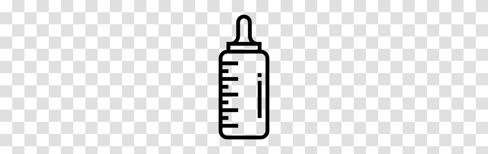 Feeding Tools And Utensils Feeding Bottle Kid And Baby Milk Icon, Gray, World Of Warcraft Transparent Png