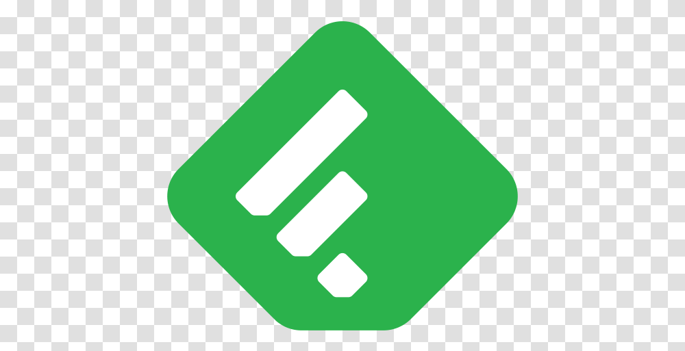 Feedly Smarter News Reader Apps On Google Play Feedly Icon, Green, First Aid, Word, Text Transparent Png