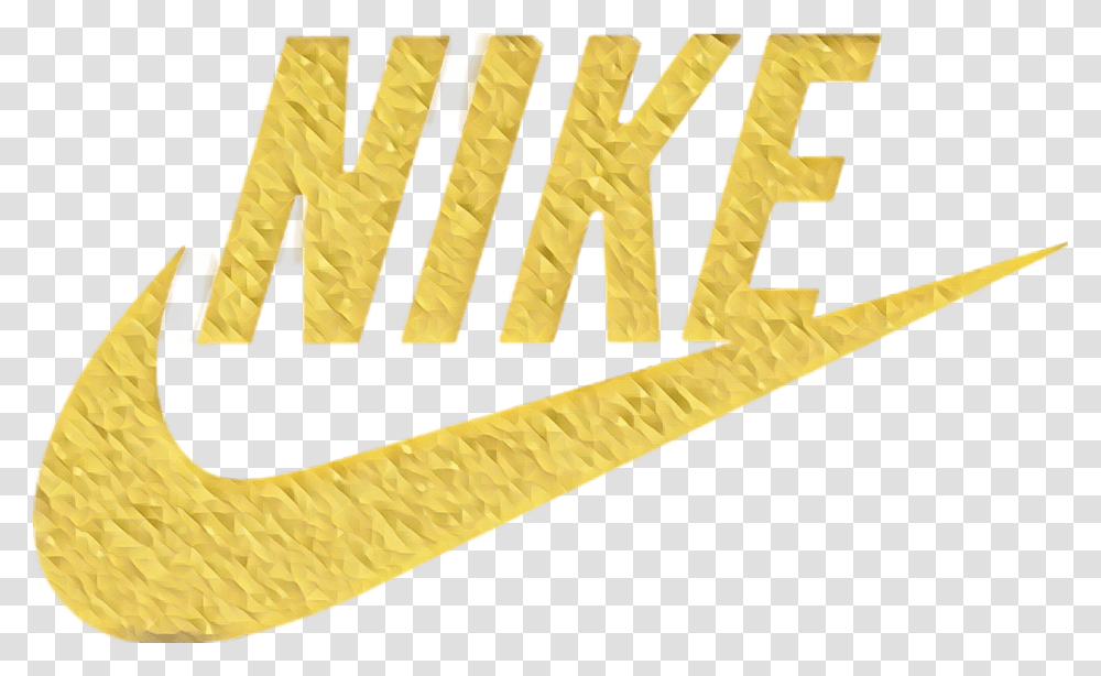 Feel Free To Use These Logos Nike Gold Nike Logo, Brass Section, Musical Instrument, Horn, Symbol Transparent Png