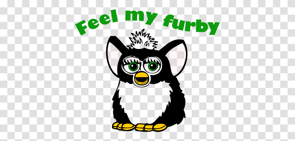 Feel My Furby Furby Shirt, Mammal, Animal, Pet, Cat Transparent Png