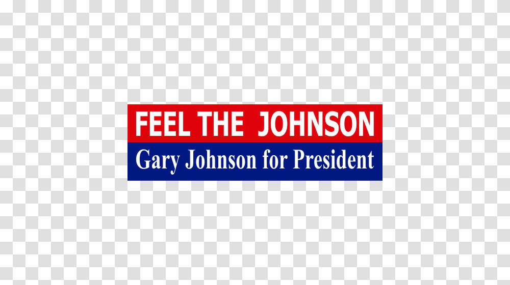 Feel The Johnson Bumper Stickers, Logo Transparent Png