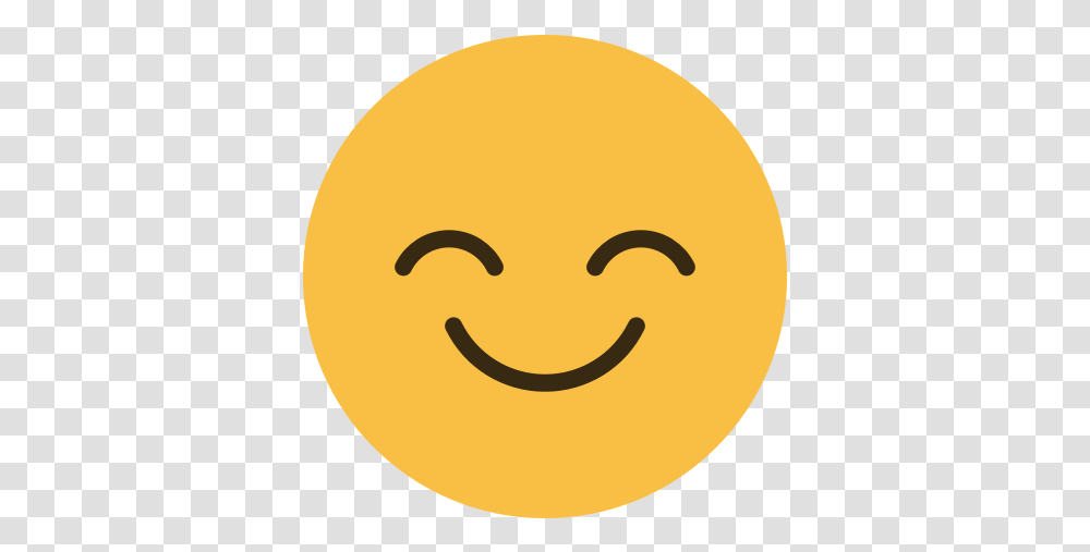 Feeling Smile Emoji Face Happy Happy, Tennis Ball, Label, Text, Sticker Transparent Png
