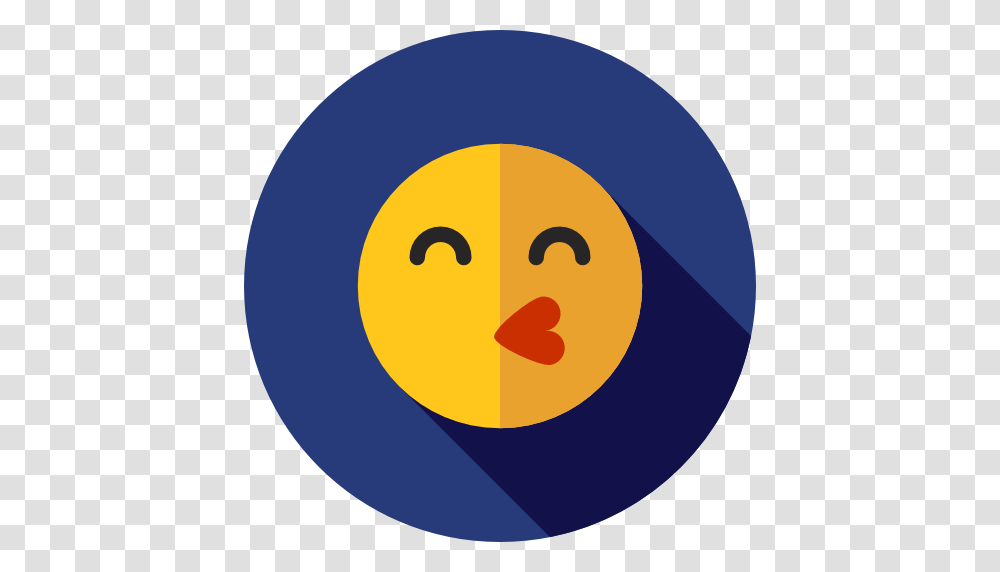 Feelings Smileys Emoticons Emoji Kissing Icon, Number Transparent Png