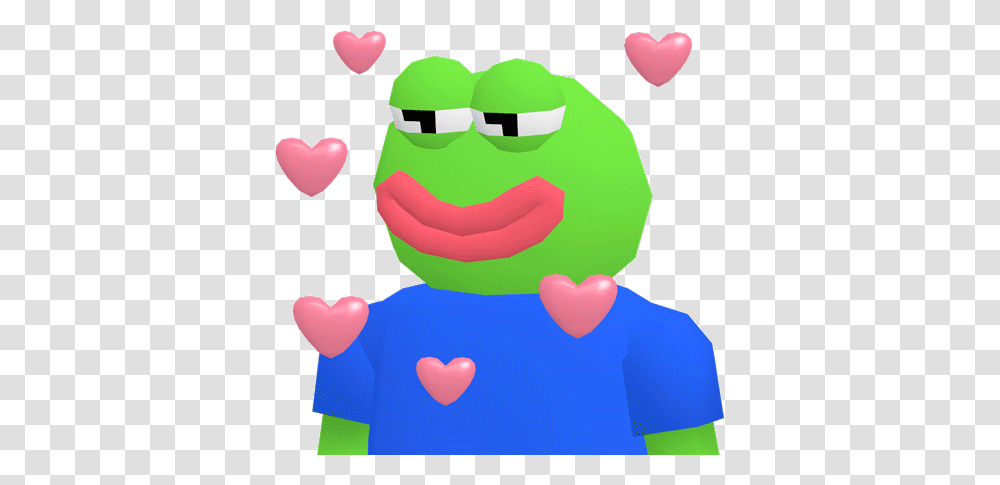 Feels Frog Gif 13 Images Download Pepe Love, Pac Man, Heart Transparent Png