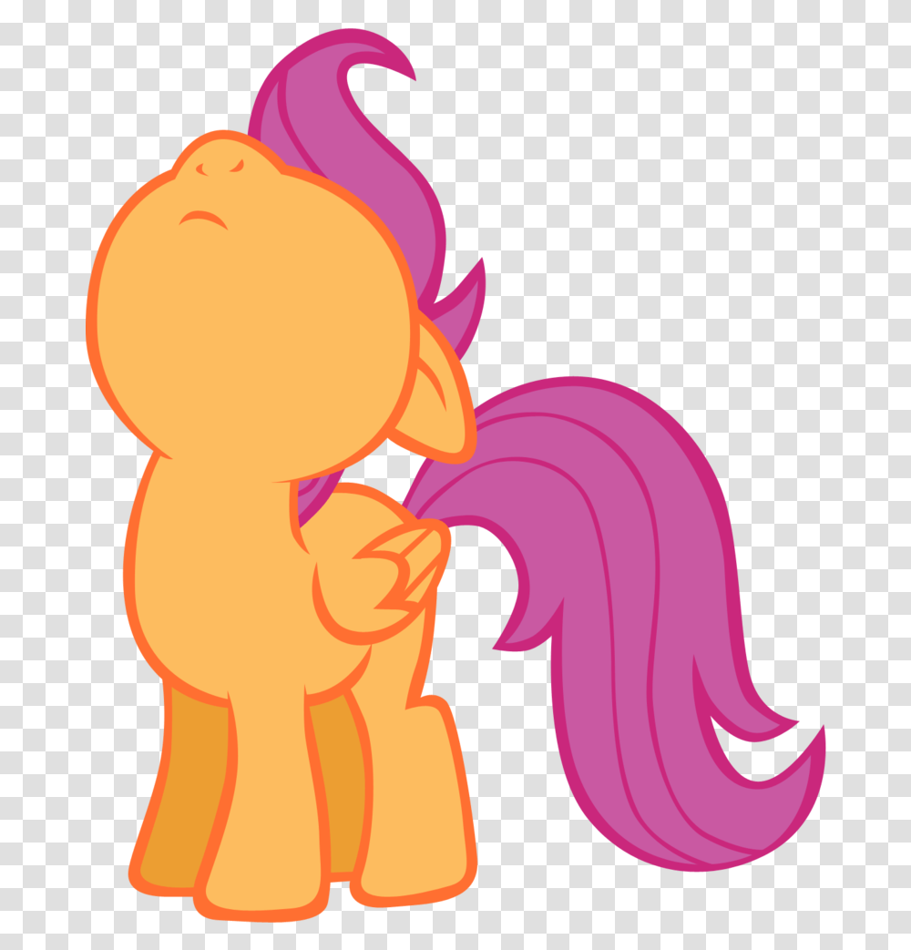 Feels Good Man Mlp Scootaloo Looking Up, Mouth, Lip, Ear, Art Transparent Png