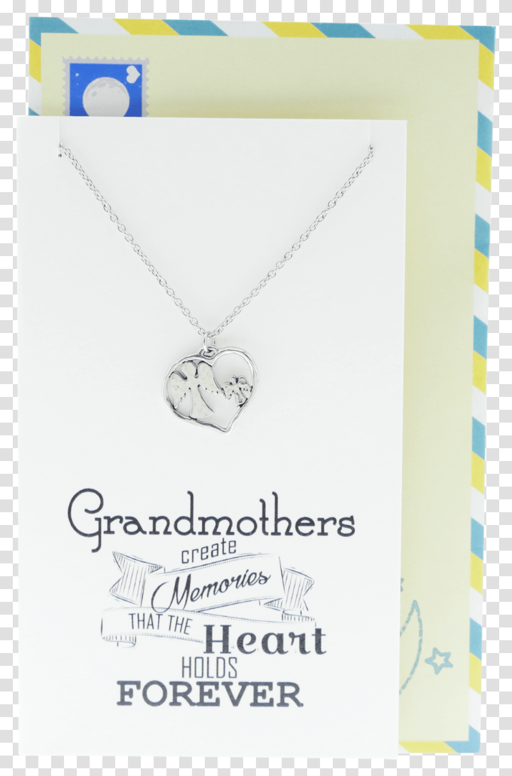 Feena Angel Heart Necklace Gifts For Grandma Quotes Love, Jewelry, Accessories, Accessory, Pendant Transparent Png