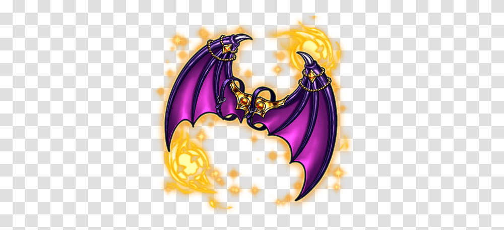 Feenas Devil Wings Halloween Equipment Grand Summoners, Dragon Transparent Png