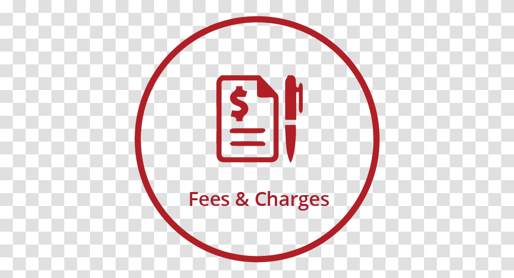 Fees And Charges Icon, Alphabet, Logo Transparent Png