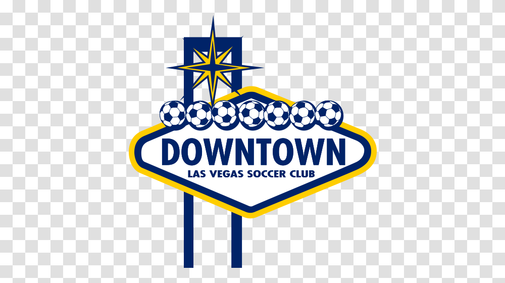 Fees Downtown Las Vegas Soccer Club, Logo, Trademark, Sign Transparent Png
