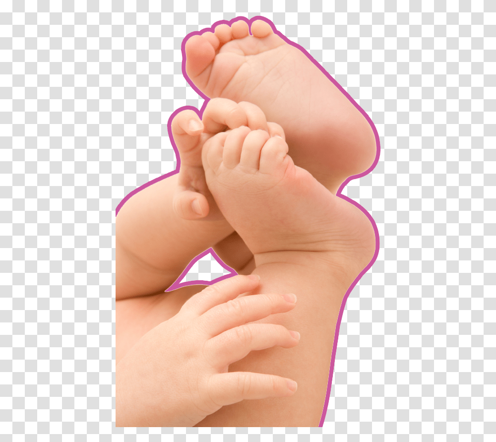 Feet Baby Feet And Hands, Heel, Person, Human, Toe Transparent Png