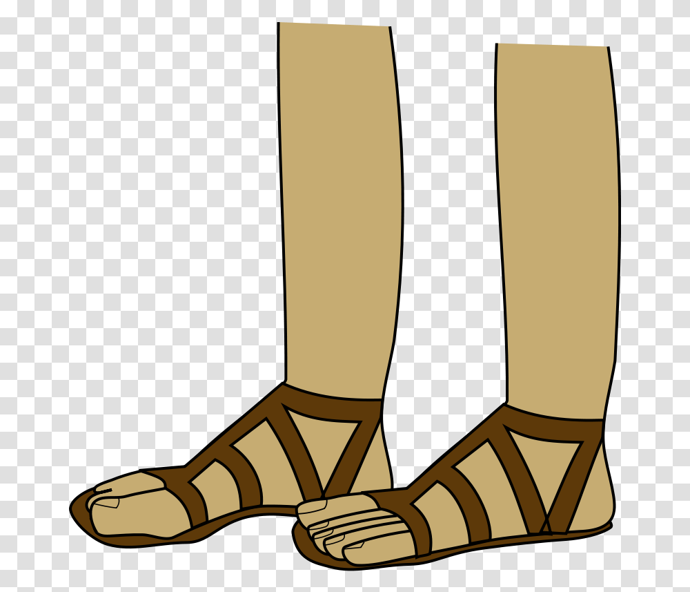 Feet Clip Art Download, Apparel, Sandal, Footwear Transparent Png