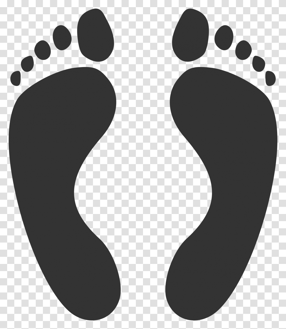 Feet Clip Art, Footprint Transparent Png