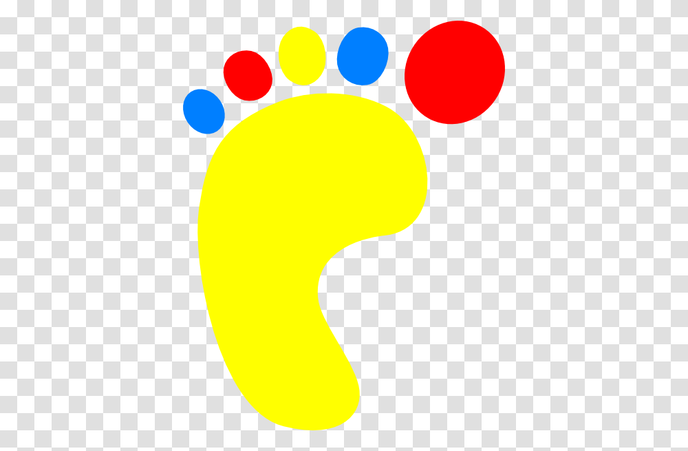 Feet Clipart Colourful, Footprint, Balloon Transparent Png