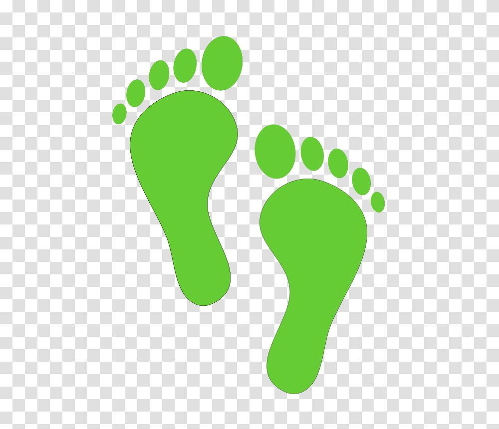 Feet Clipart First Step, Footprint Transparent Png