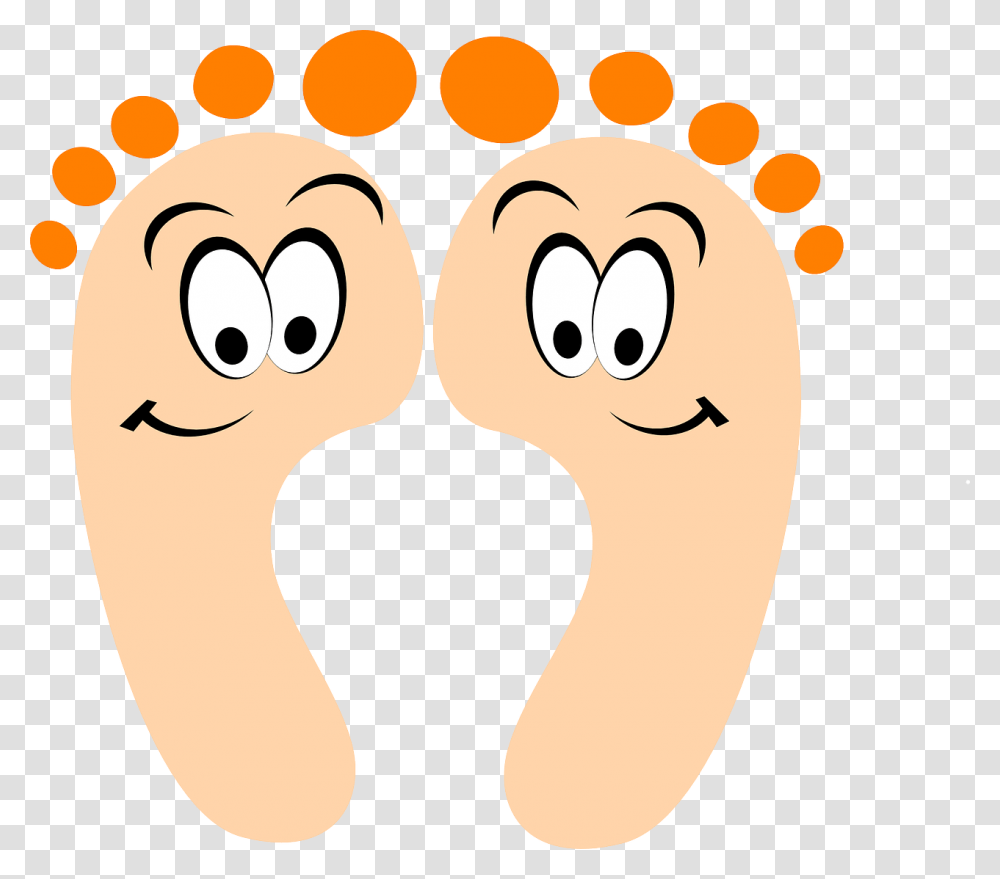 Feet Clipart Foot Care, Footprint Transparent Png