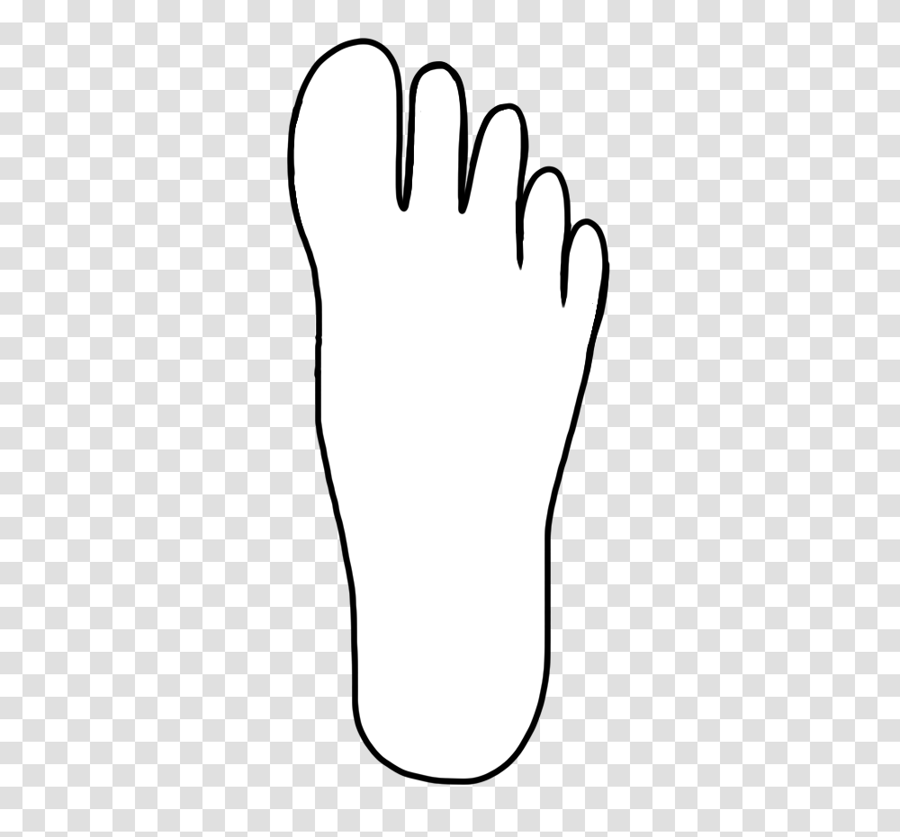 Feet Clipart Hand Foot, Light, Apparel, Silhouette Transparent Png