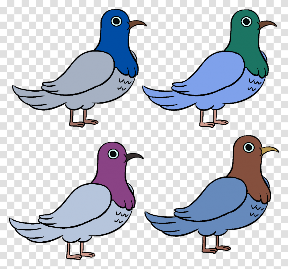 Feet Clipart Pigeon Bravest Warriors, Bird, Animal, Dove, Jay Transparent Png