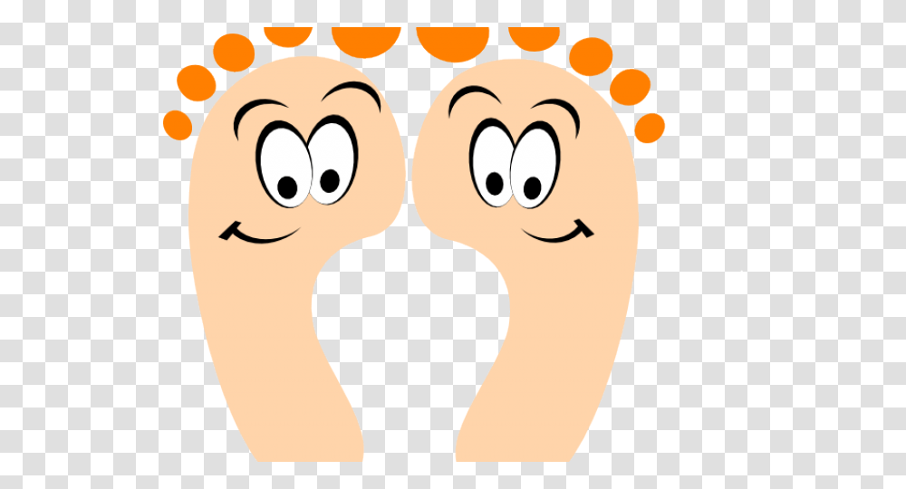 Feet Clipart Sole Foot, Footprint Transparent Png