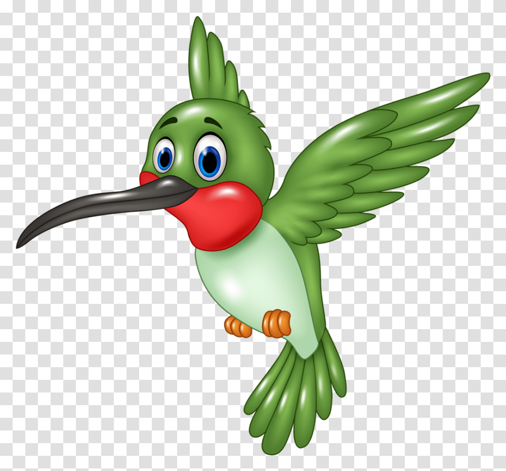 Feet Clipart Woodpecker Free Cartoon Hummingbird Clip Art, Toy, Animal, Beak, Flying Transparent Png