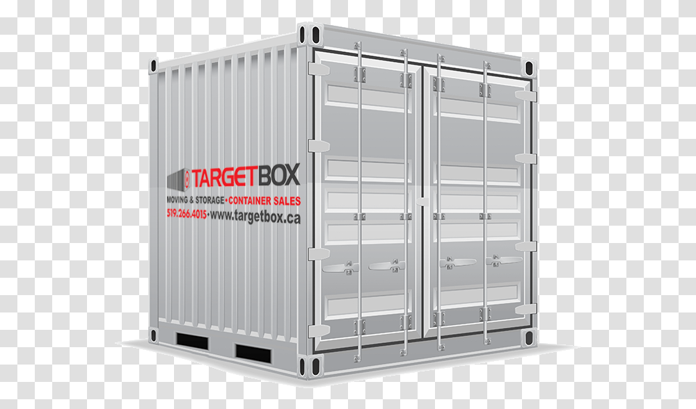 Feet Container Unit Cupboard, Shipping Container, Gate, Crib, Furniture Transparent Png