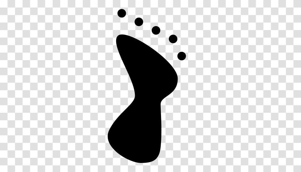Feet Foot Footprint Icon With And Vector Format For Free, Gray, World Of Warcraft Transparent Png